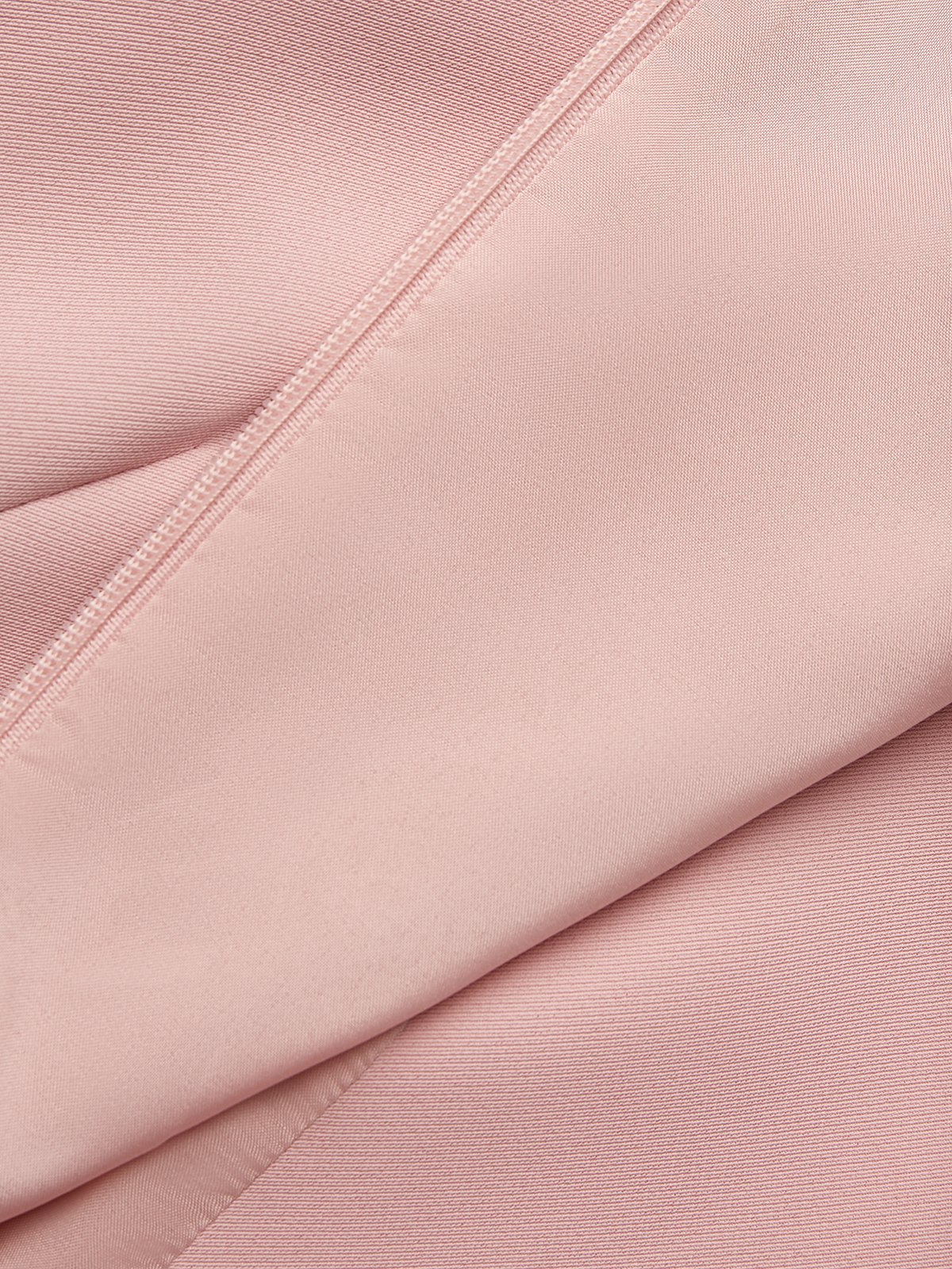 Pink Irregular Craftsmanship Ruched A-Line Short Sleeve Midi Dress