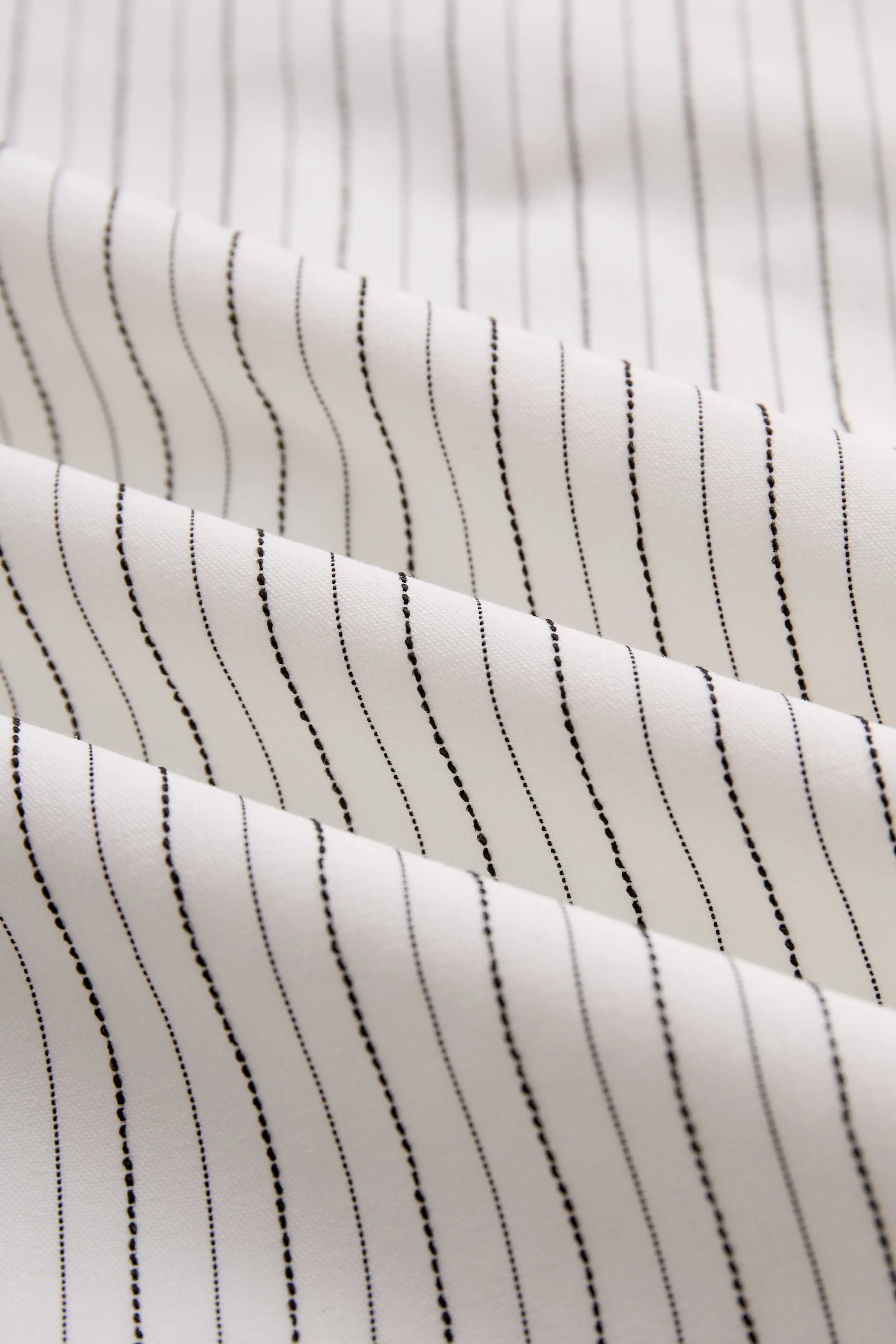 Striped Halter-Neck Knot Front Blouse
