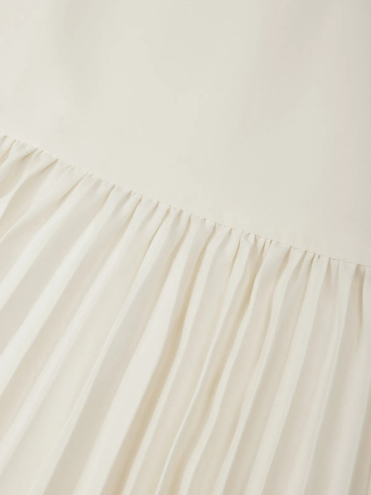 Off White Ruched Split Joint Knit Spaghetti Sleeveless Sheath Maxi Dress