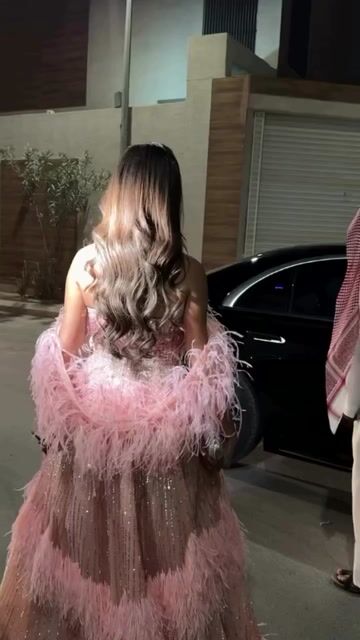 Cocoslly Strapless Sleeveless Long A-Line High Waist Prom Dress With Sequins Beadings And Feathers | Dusty Pink Tulle CO0004