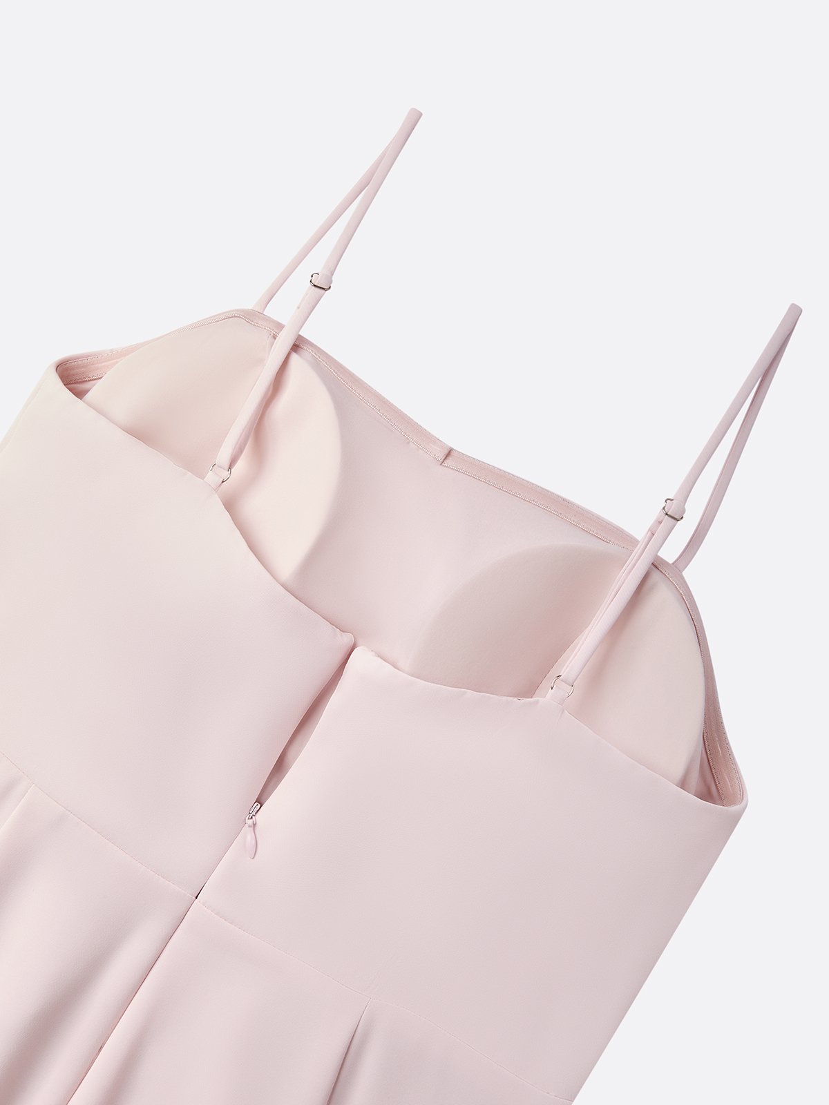 Women Pink Mock Neck Short Sleeve Dressy Dress With Top Two-Piece Set