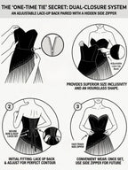 Black Hot Drilling Classic Tulle Strapless Sleeveless A-Line Gown Dress