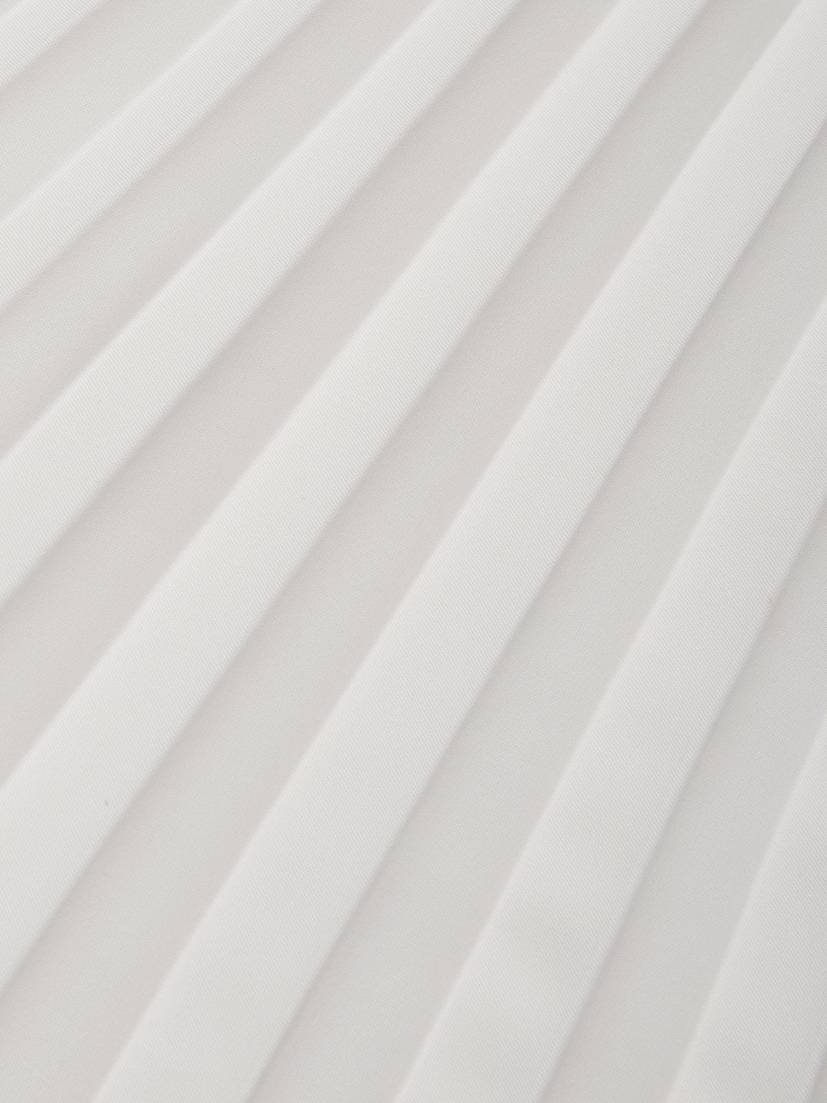 White Pleated Satin Strapless Sleeveless A-Line Maxi Dress