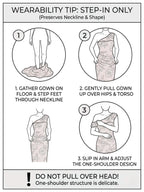Deep Brown Jacquard Classic Off The Shoulder Sleeveless Bodycon Floor-length Gown Dress