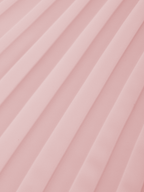 Pink Pleated Classic Strapless Sleeveless A-Line Maxi Dress
