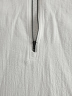 Vacation Retro White Cotton Linen Short-Sleeve Hooded Top And Balloon Pants Set
