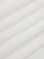White Lace Classic Crew Neck Sleeveless A-Line Maxi Dress