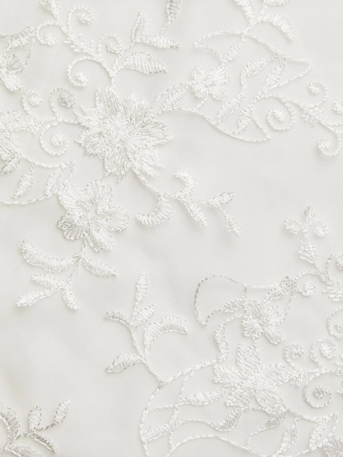 White Lace Boat Neck Sleeveless Mermaid Maxi Dress